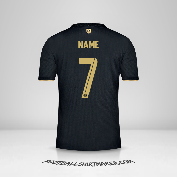 Jersey FC Bayern Munchen Cup 2021/2022 Away -  name - 7