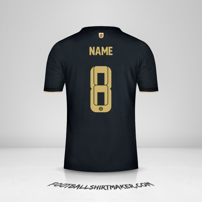 Trikot FC Bayern Munchen Cup 2021/2022 Auswärts -  name - 8