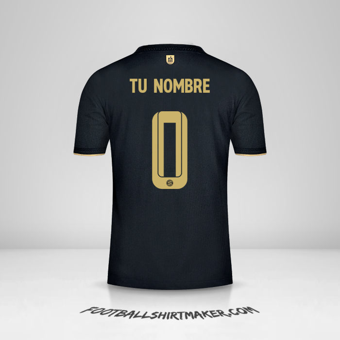 Camiseta FC Bayern Munchen Cup 2021/2022 II -  tu nombre - 0