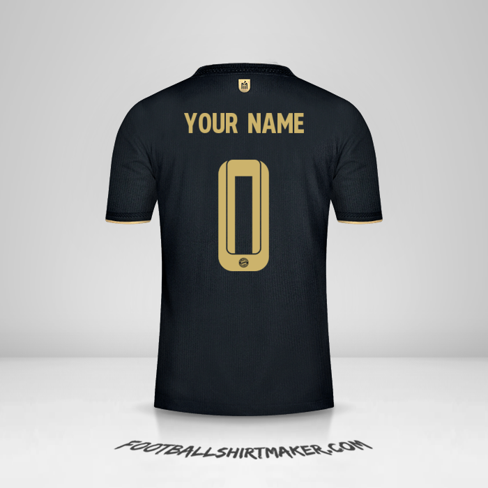 Jersey FC Bayern Munchen Cup 2021/2022 II -  your name - 0