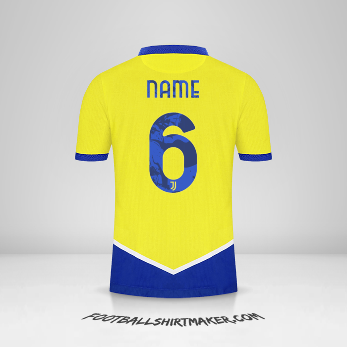 Jersey Juventus FC Cup 2021/2022 Third -  name - 6