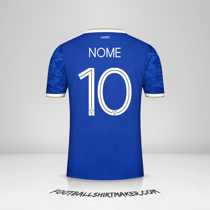 Maglia Leicester City FC Cup 2021/2022 -  nome - 10