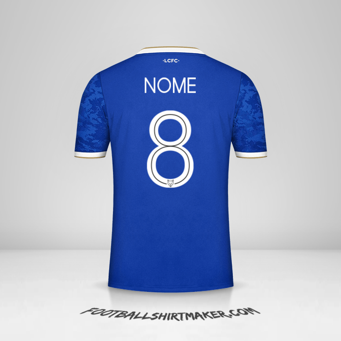 Maglia Leicester City FC Cup 2021/2022 -  nome - 8