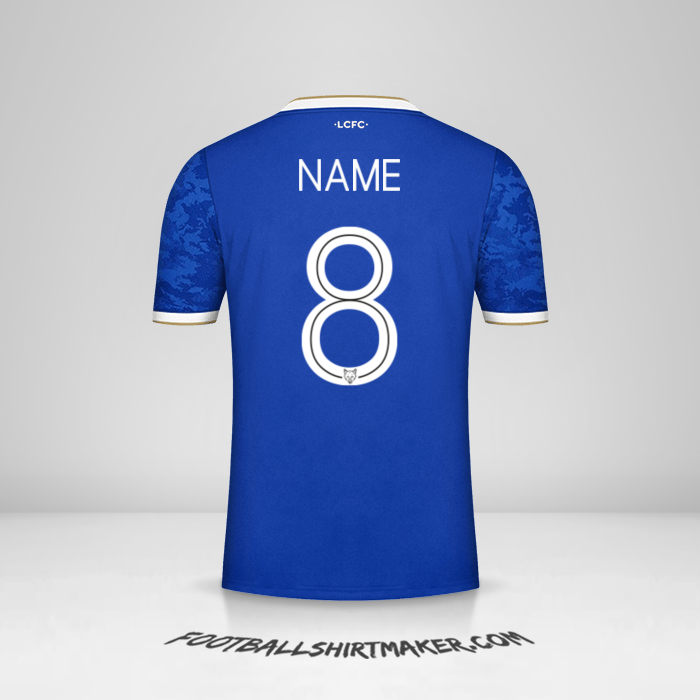 Trikot Leicester City FC Cup 2021/2022 -  name - 8