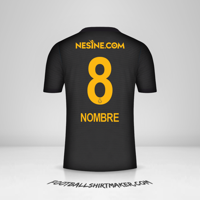 Jersey Galatasaray SK 2021/2022 Visita -  nombre - 8