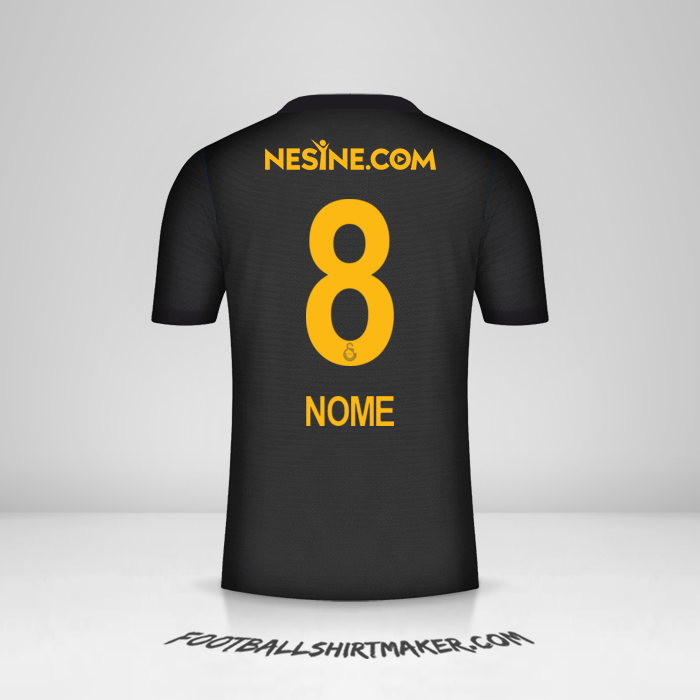 Maglia Galatasaray SK 2021/2022 Seconda -  nome - 8