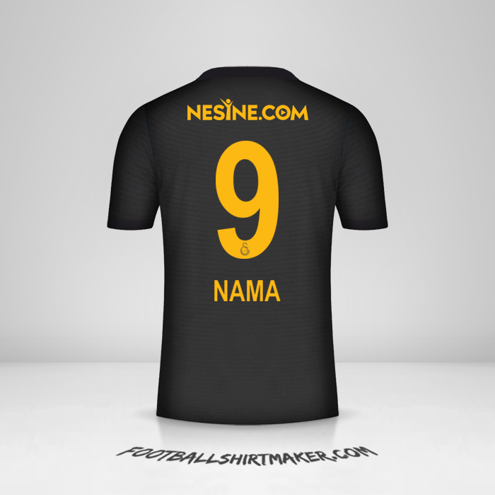 Jersey Galatasaray SK 2021/2022 Alternatif -  nama - 9