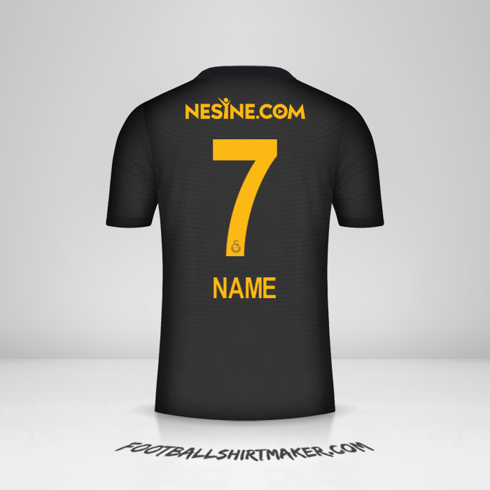 Jersey Galatasaray SK 2021/2022 Away -  name - 7
