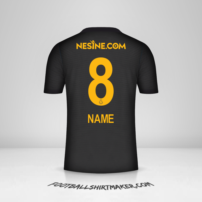 Trikot Galatasaray SK 2021/2022 Auswärts -  name - 8