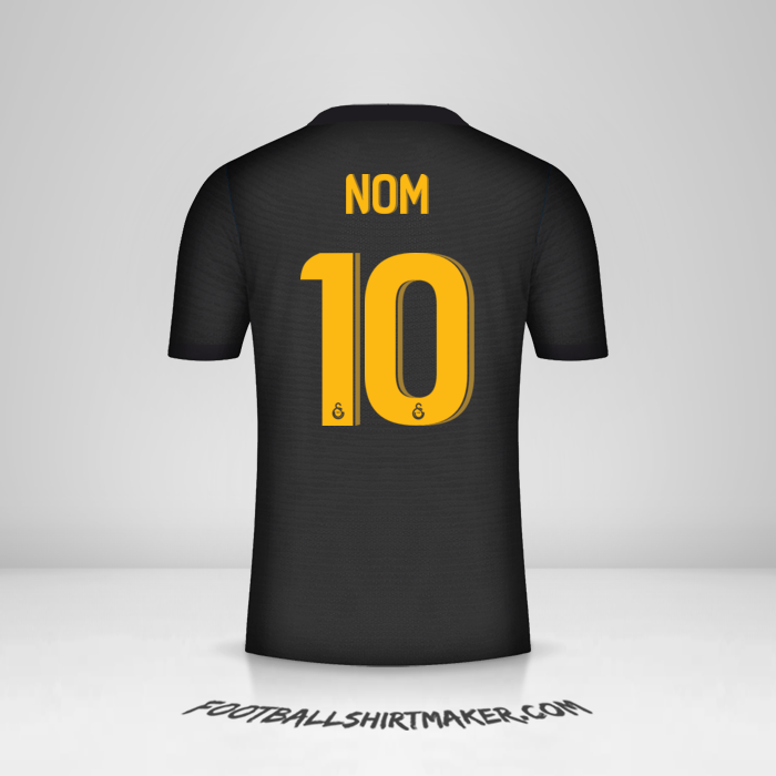 Maillot Galatasaray SK Cup 2021/2022 Extérieur -  nom - 10
