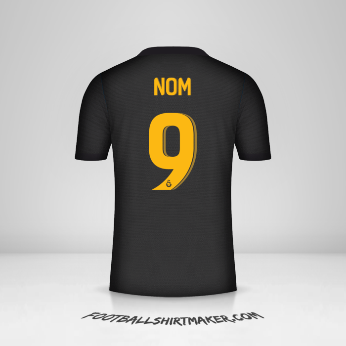 Maillot Galatasaray SK Cup 2021/2022 Extérieur -  nom - 9
