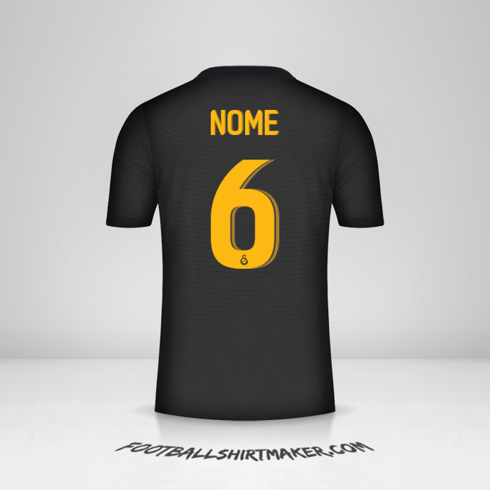 Maglia Galatasaray SK Cup 2021/2022 Seconda -  nome - 6