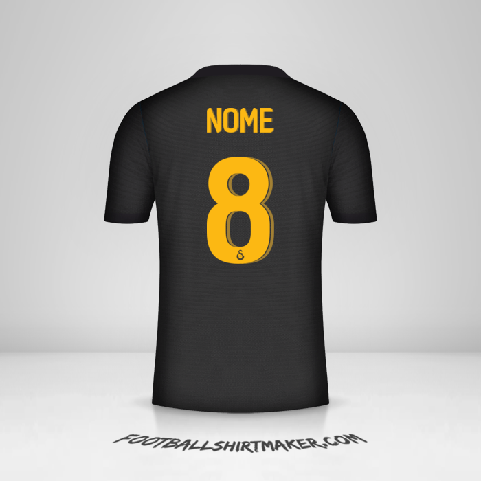 Camisola Galatasaray SK Cup 2021/2022 Alternativa -  nome - 8