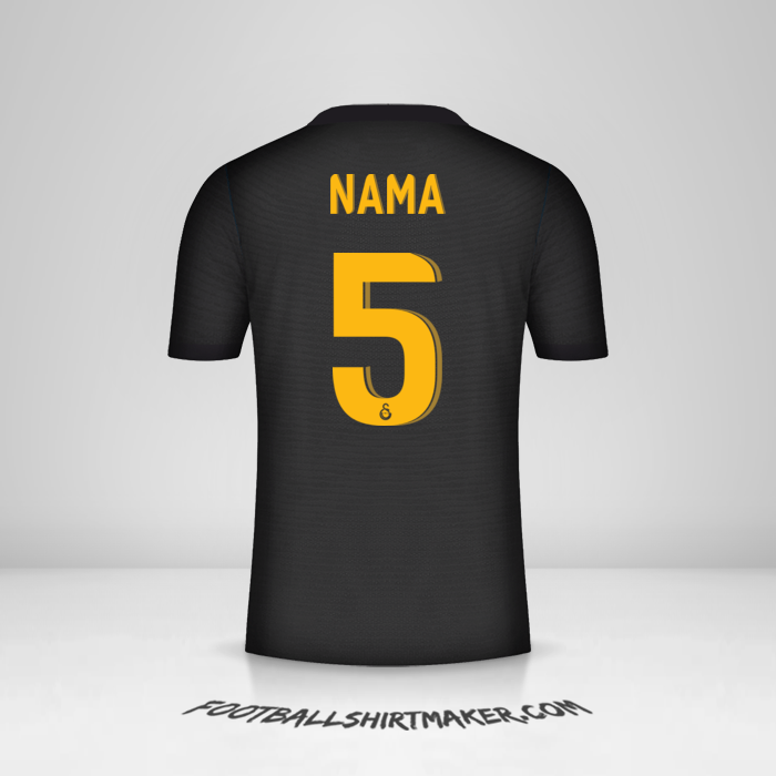 Jersey Galatasaray SK Cup 2021/2022 Alternatif -  nama - 5