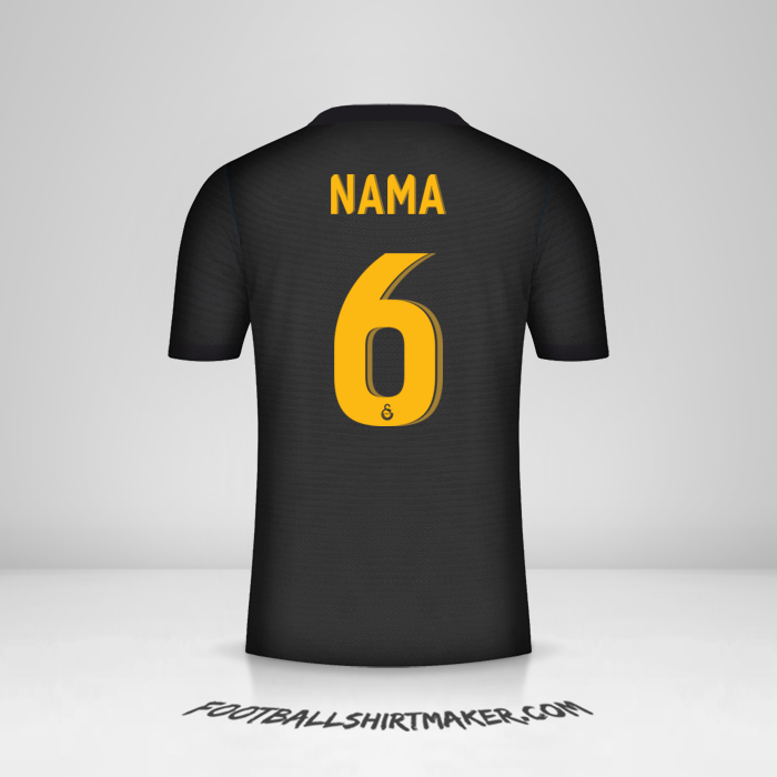 Jersey Galatasaray SK Cup 2021/2022 Alternatif -  nama - 6