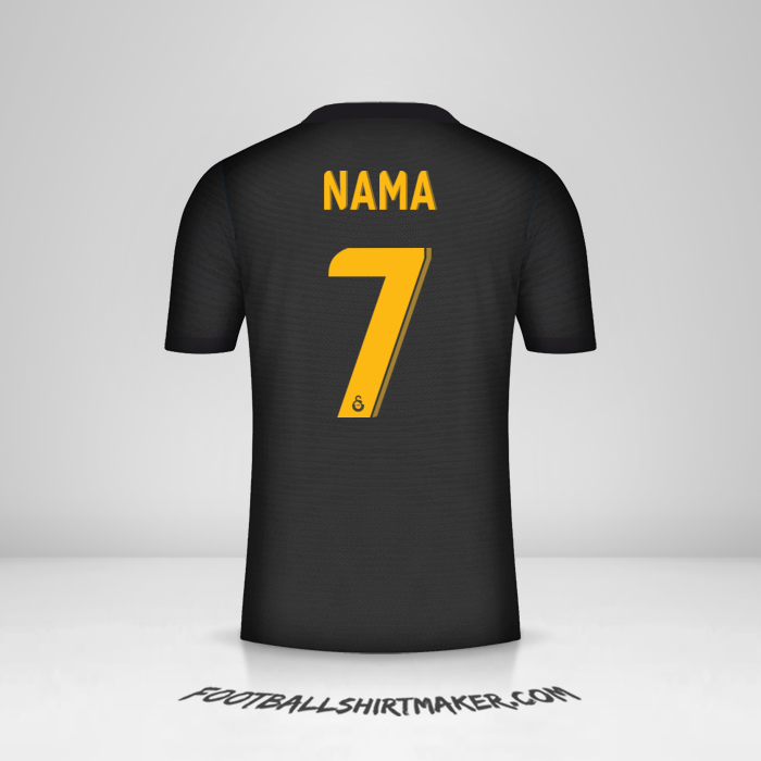 Jersey Galatasaray SK Cup 2021/2022 Alternatif -  nama - 7