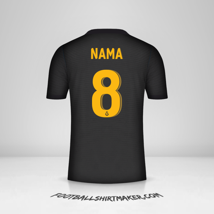 Jersey Galatasaray SK Cup 2021/2022 Alternatif -  nama - 8