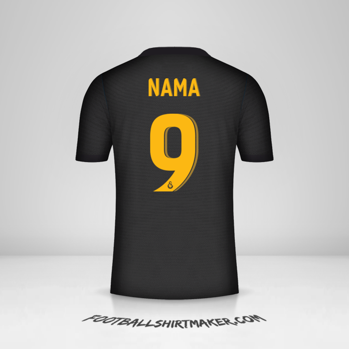 Jersey Galatasaray SK Cup 2021/2022 Alternatif -  nama - 9