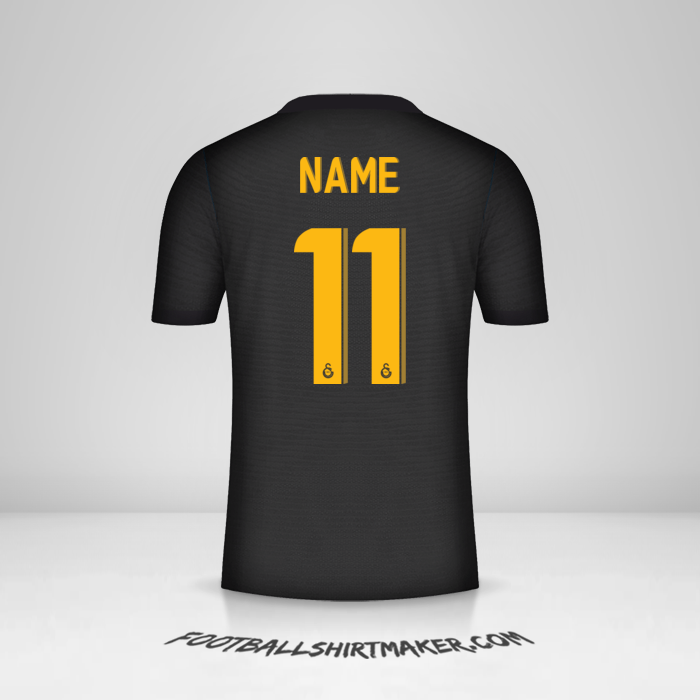 Trikot Galatasaray SK Cup 2021/2022 Auswärts -  name - 11