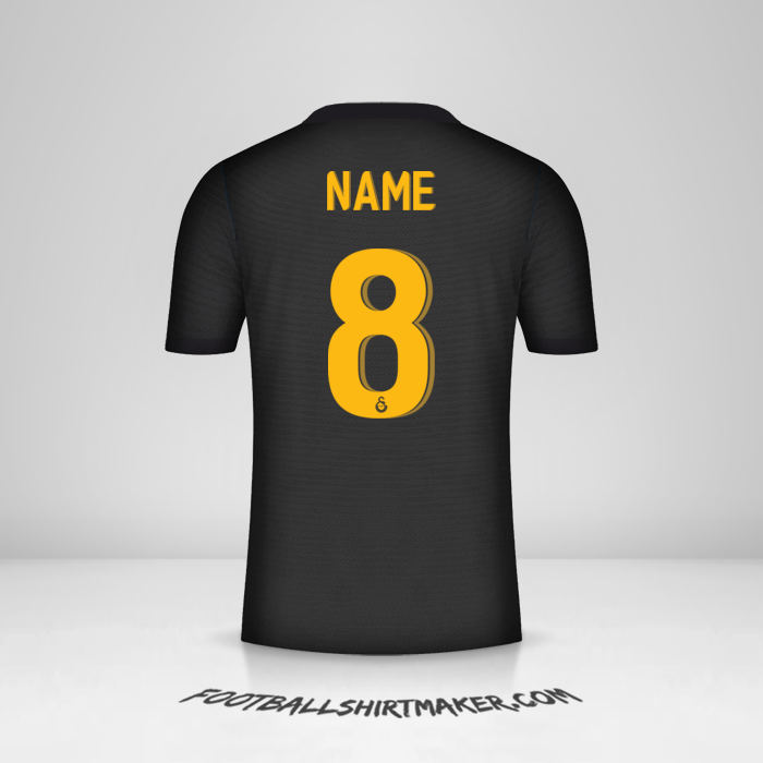Jersey Galatasaray SK Cup 2021/2022 Away -  name - 8
