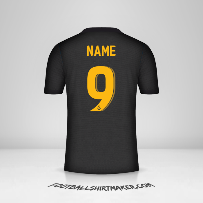 Trikot Galatasaray SK Cup 2021/2022 Auswärts -  name - 9