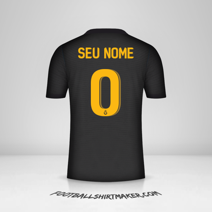 Camisa Galatasaray SK Cup 2021/2022 II -  seu nome - 0
