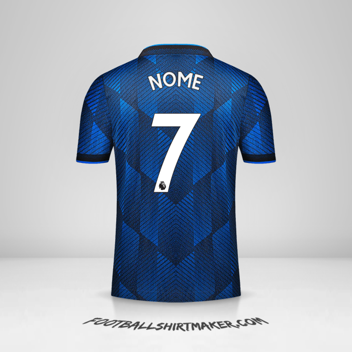 Maglia Manchester United 2021/2022 Terza -  nome - 7
