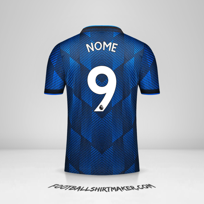 Maglia Manchester United 2021/2022 Terza -  nome - 9