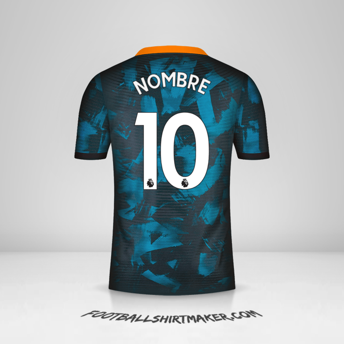 Camiseta Chelsea 2021/2022 Tercera -  nombre - 10