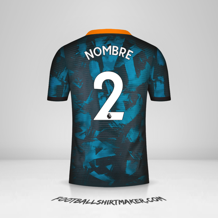 Camiseta Chelsea 2021/2022 Tercera -  nombre - 2