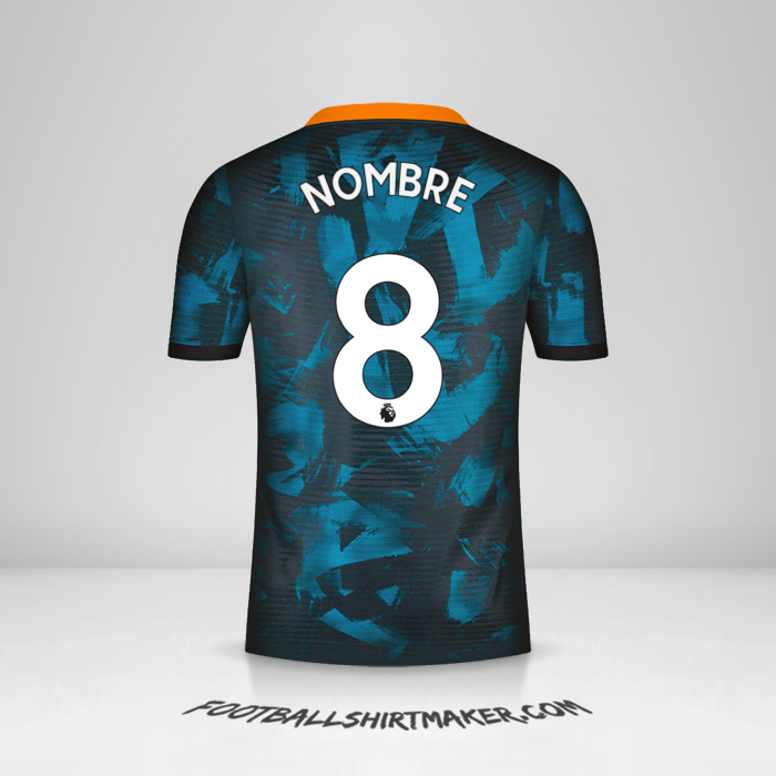 Jersey Chelsea 2021/2022 Tercera -  nombre - 8