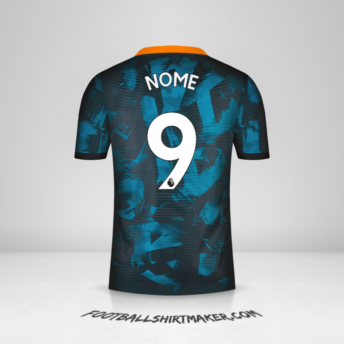 Maglia Chelsea 2021/2022 Terza -  nome - 9