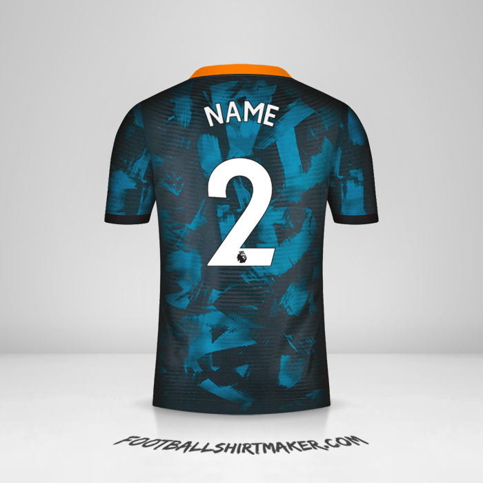 Trikot Chelsea 2021/2022 Dritte -  name - 2