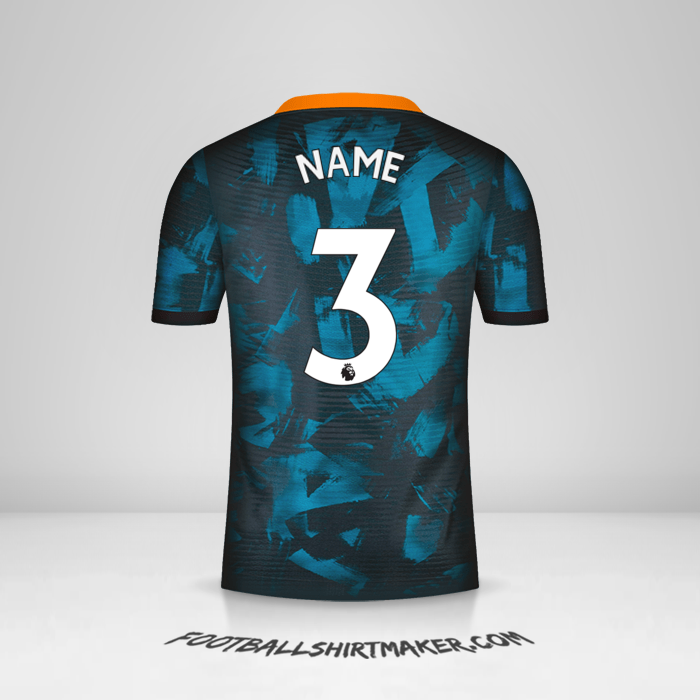 Shirt Chelsea 2021/2022 Third -  name - 3
