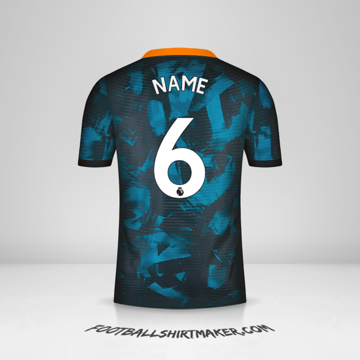 Shirt Chelsea 2021/2022 Third -  name - 6
