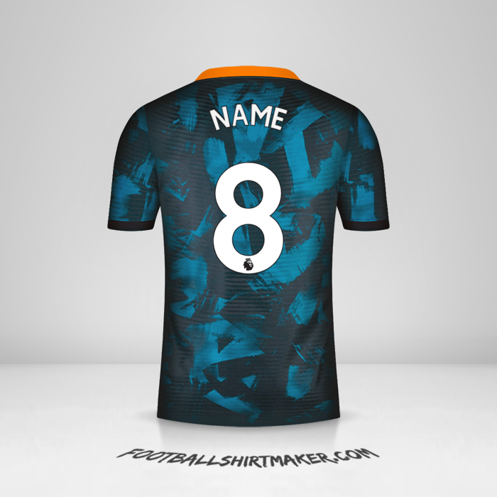 Shirt Chelsea 2021/2022 Third -  name - 8