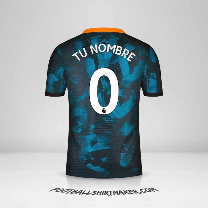 Jersey Chelsea 2021/2022 III -  tu nombre - 0