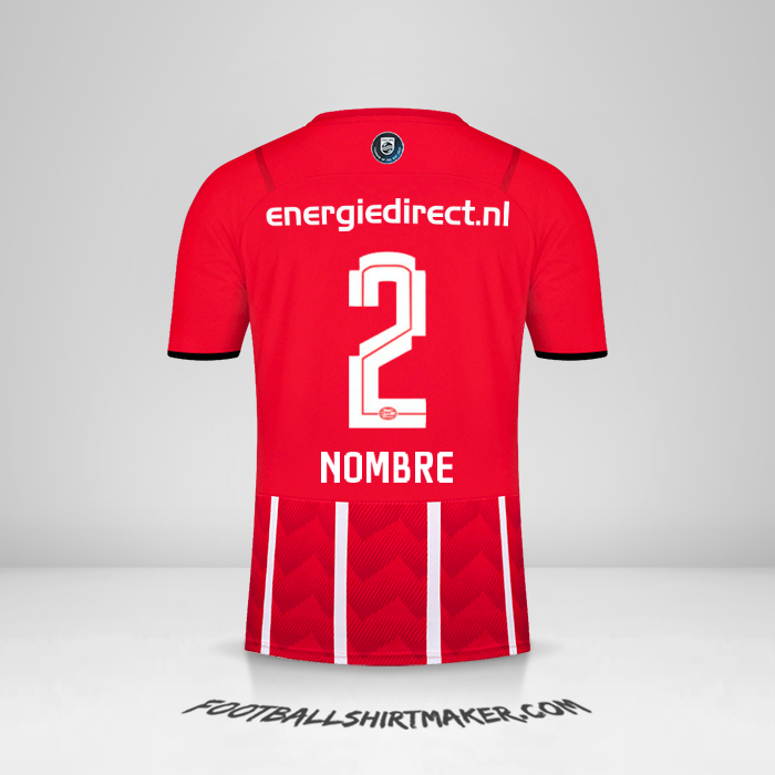 Jersey PSV 2021/2022 -  nombre - 2