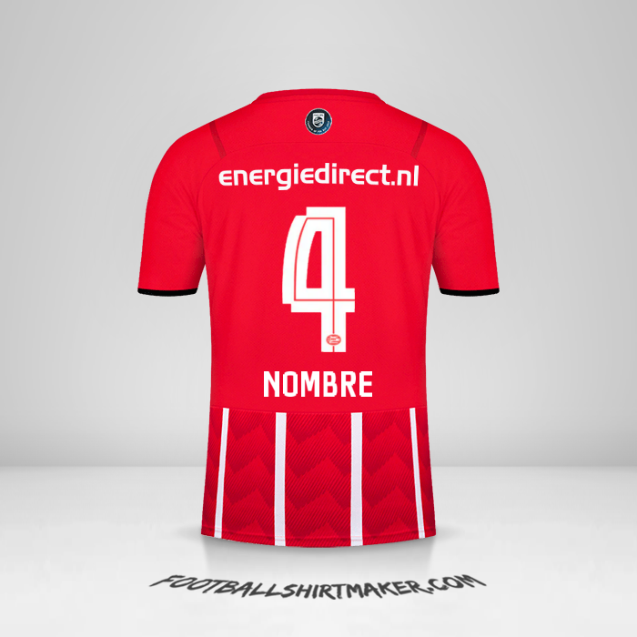 Jersey PSV 2021/2022 -  nombre - 4