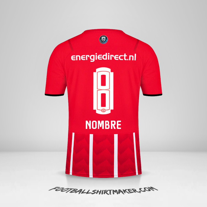 Jersey PSV 2021/2022 -  nombre - 8