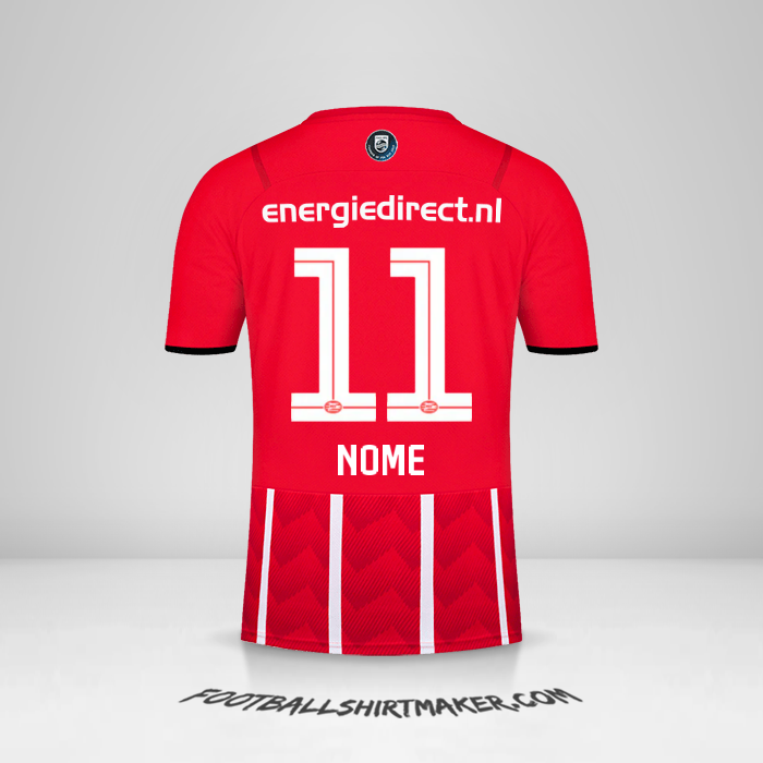 Maglia PSV 2021/2022 -  nome - 11