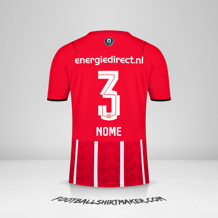 Maglia PSV 2021/2022 -  nome - 3