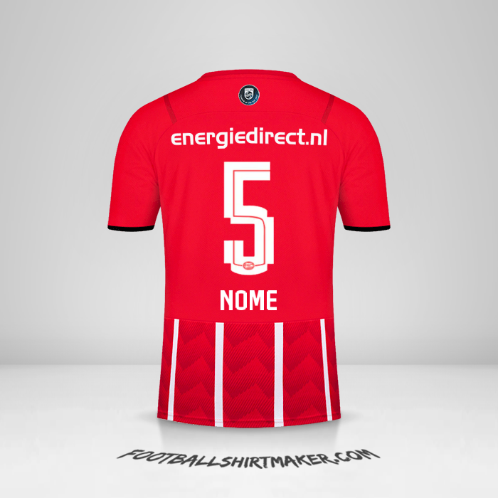Maglia PSV 2021/2022 -  nome - 5
