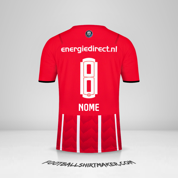 Camisa PSV 2021/2022 -  nome - 8