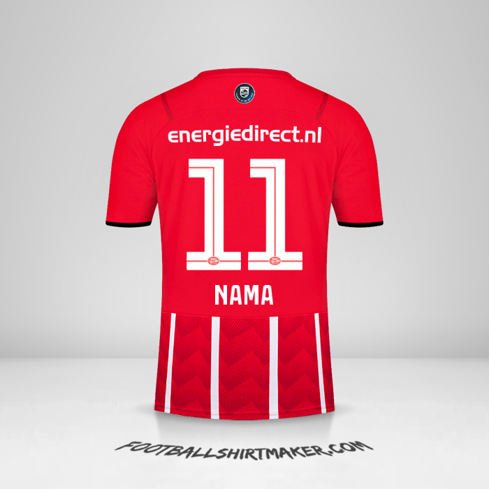 Jersey PSV 2021/2022 -  nama - 11