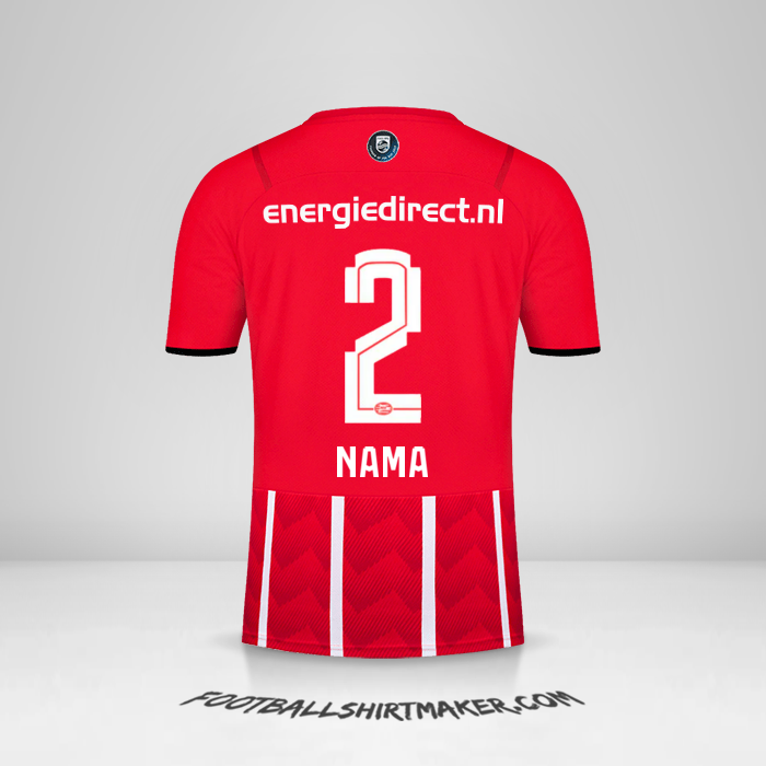 Jersey PSV 2021/2022 -  nama - 2