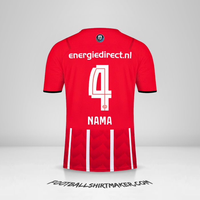Jersey PSV 2021/2022 -  nama - 4