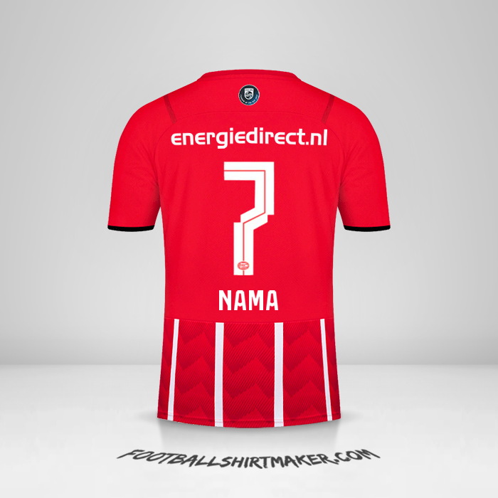 Jersey PSV 2021/2022 -  nama - 7