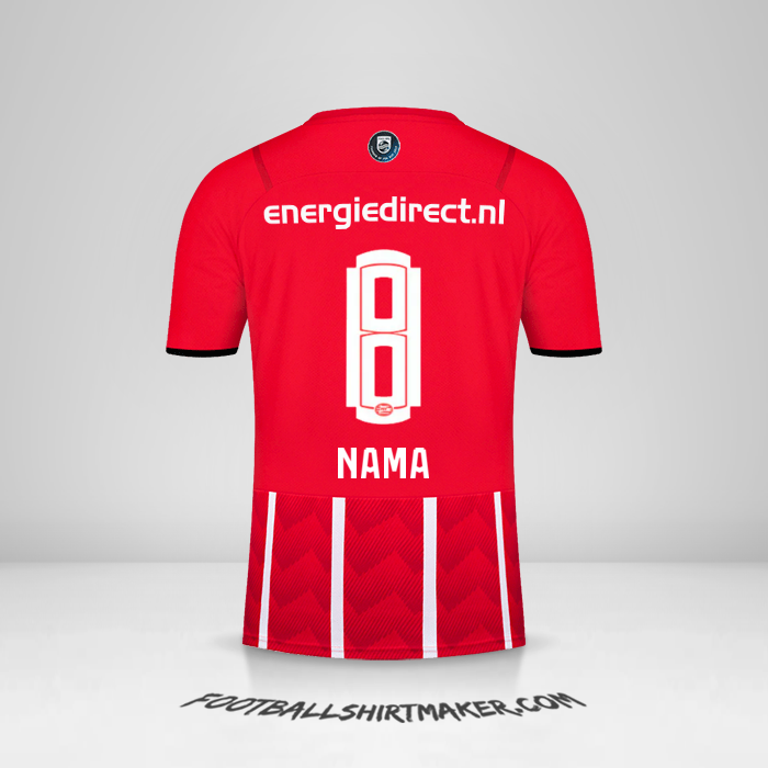 Jersey PSV 2021/2022 -  nama - 8