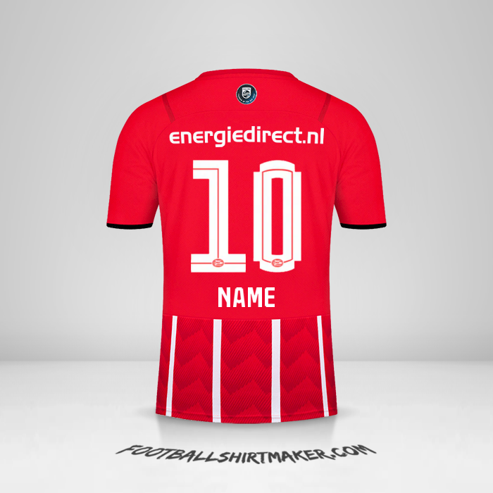 Trikot PSV 2021/2022 -  name - 10